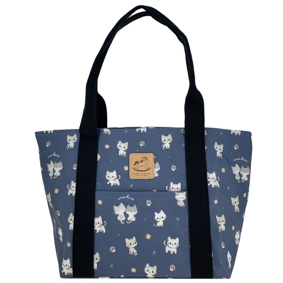 Uma Hana Handbags - Waterproof Cat Dumpling Tote Shoulder Bag Purse